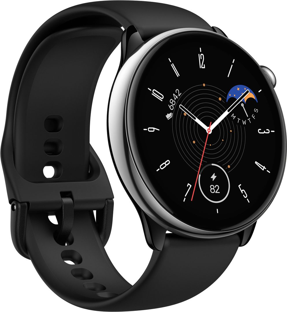 Фотография Умные часы Xiaomi Amazfit GTR mini Black (A2174) Фотография Умные часы Xiaomi Amazfit GTR mini Black (A2174)