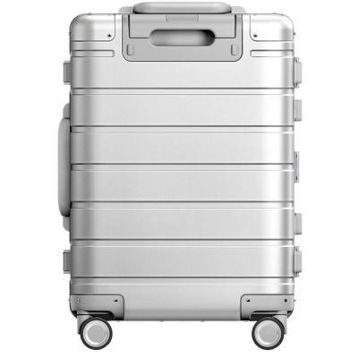 Фотография Чемодан Xiaomi MiJia Metal Suitcase 20" Silver Фотография Чемодан Xiaomi MiJia Metal Suitcase 20" Silver