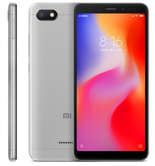 Фотография Смартфон Xiaomi Redmi 6A 16Gb Gray Фотография Смартфон Xiaomi Redmi 6A 16Gb Gray