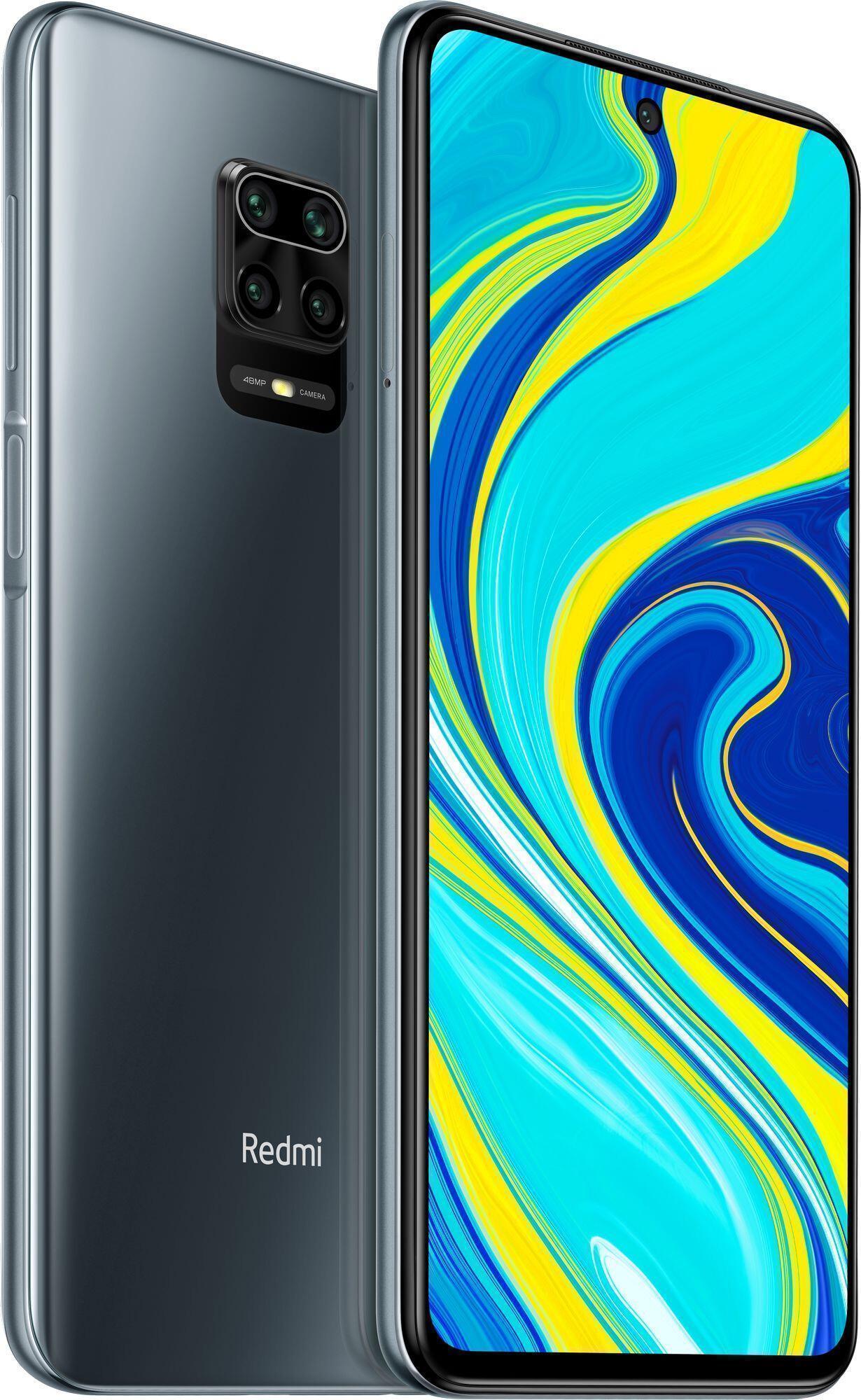 Фото Смартфон Xiaomi Redmi Note 9S 6/128Gb Grey Фото Смартфон Xiaomi Redmi Note 9S 6/128Gb Grey