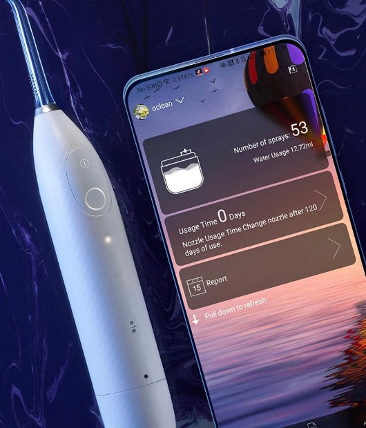 Цена Умный ирригатор Xiaomi Oclean W1 White Цена Умный ирригатор Xiaomi Oclean W1 White