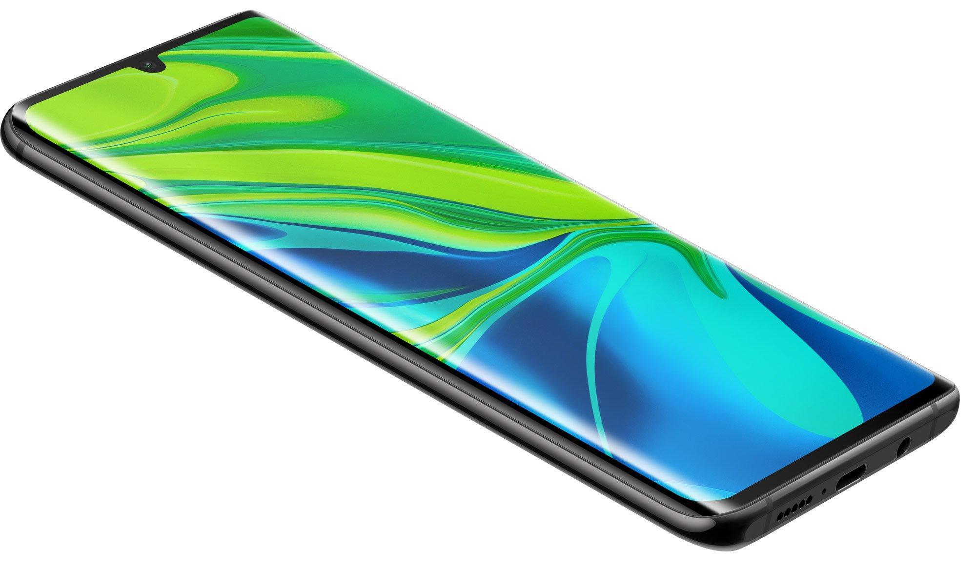 Смартфон Xiaomi Mi Note 10 6/64Gb Black заказать Смартфон Xiaomi Mi Note 10 6/64Gb Black заказать
