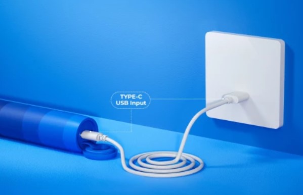 Картинка Зубная щетка Xiaomi Oclean Flow Blue (F5002) Картинка Зубная щетка Xiaomi Oclean Flow Blue (F5002)