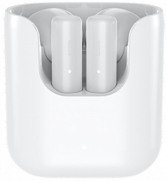 Картинка Наушники Xiaomi QCY T12 White Картинка Наушники Xiaomi QCY T12 White