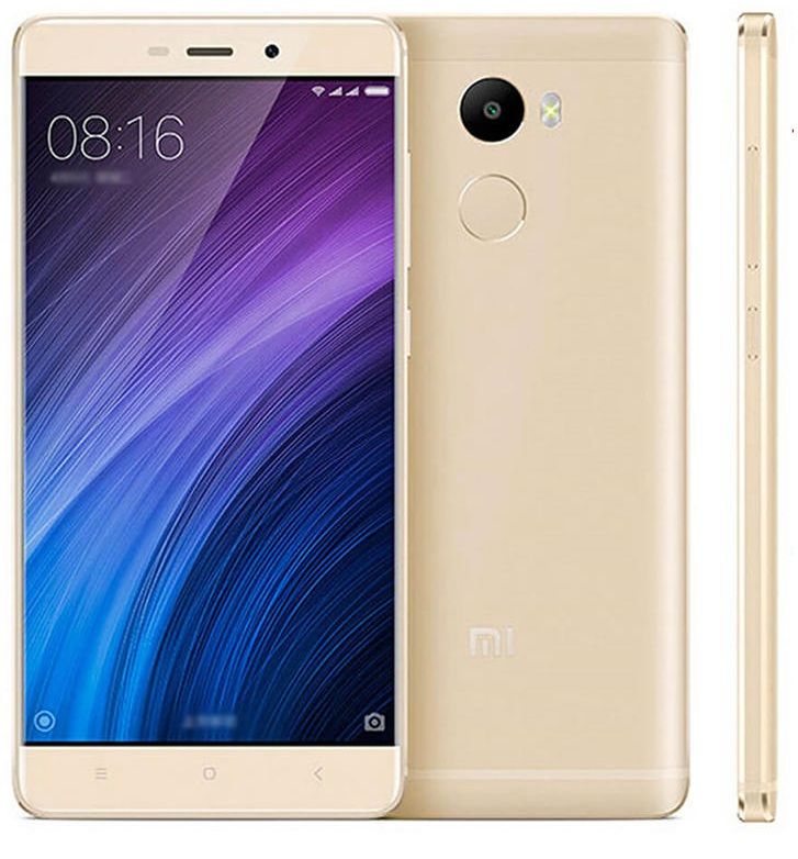 Фотография Смартфон Xiaomi Redmi 4 16Gb Gold Фотография Смартфон Xiaomi Redmi 4 16Gb Gold