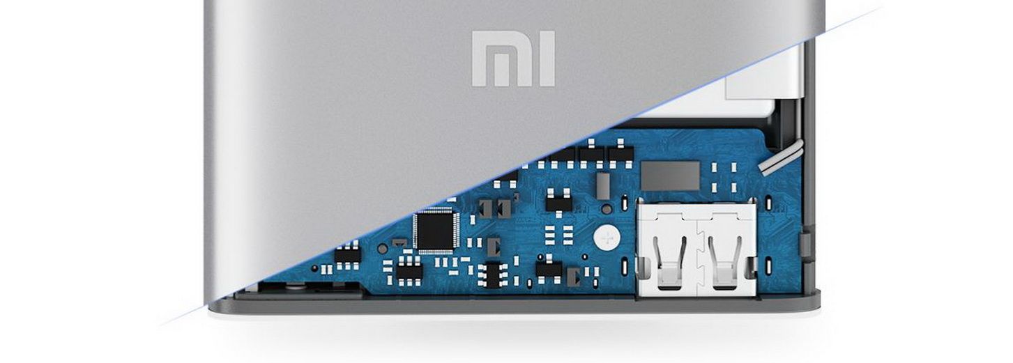 Power bank Xiaomi 5000 mAh Silver (model 2018) Казахстан