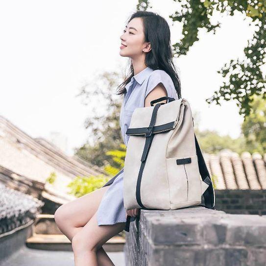 Рюкзак Xiaomi Grinder Oxford Leisure Backpack White Казахстан Рюкзак Xiaomi Grinder Oxford Leisure Backpack White Казахстан