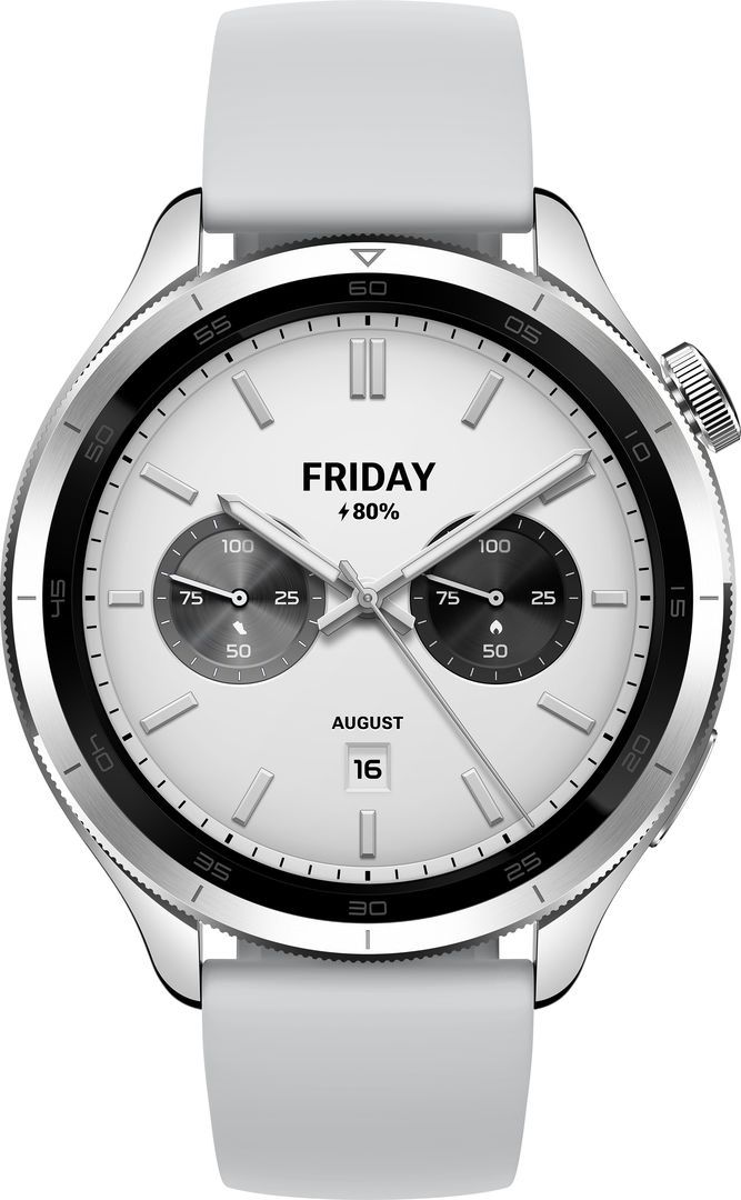 Фото Умные часы Xiaomi Watch S4 Silver (M2425W1) Фото Умные часы Xiaomi Watch S4 Silver (M2425W1)