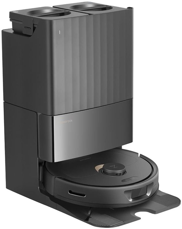 Картинка Робот-пылесос Xiaomi Roborock Q Revo Black Картинка Робот-пылесос Xiaomi Roborock Q Revo Black