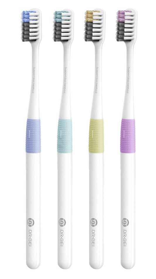 Фото Набор зубных щеток Xiaomi DR-BEI Фото Набор зубных щеток Xiaomi DR-BEI