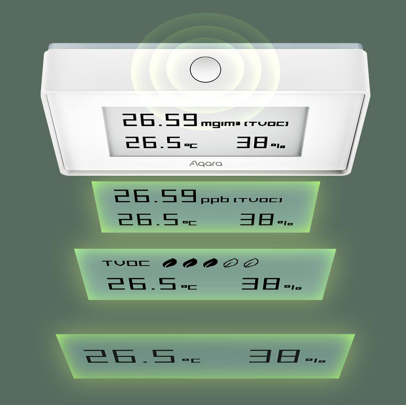 Фото Датчик воздуха Xiaomi Aqara TVOC Air Quality Sensor (AAQS-S01) Фото Датчик воздуха Xiaomi Aqara TVOC Air Quality Sensor (AAQS-S01)