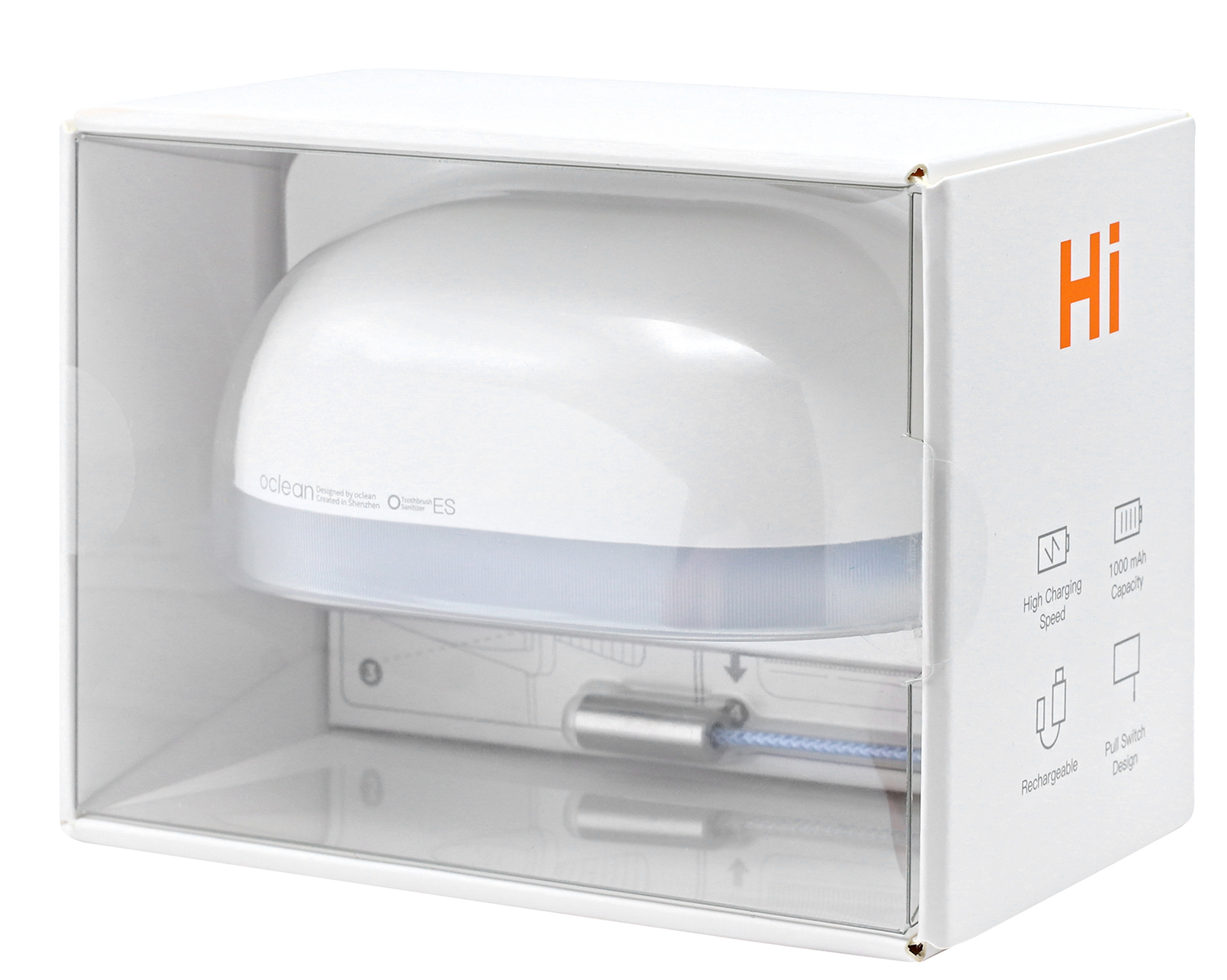 Цена Стерилизатор для зубных щеток Xiaomi Oclean S1 White Цена Стерилизатор для зубных щеток Xiaomi Oclean S1 White
