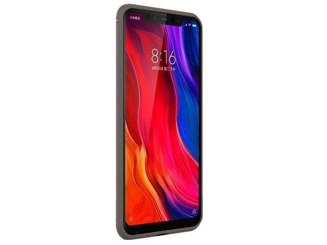 Фотография Чехол Yotrix Rugged Armor для Xiaomi Mi 8 pro (серый, гелевый) Фотография Чехол Yotrix Rugged Armor для Xiaomi Mi 8 pro (серый, гелевый)
