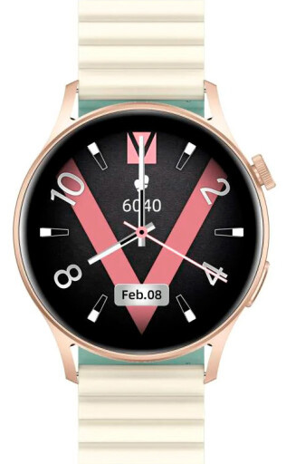 Фотография Умные часы Xiaomi Kieslect Lady Watch Lora 2 Gold (YFT2098EU) Фотография Умные часы Xiaomi Kieslect Lady Watch Lora 2 Gold (YFT2098EU)