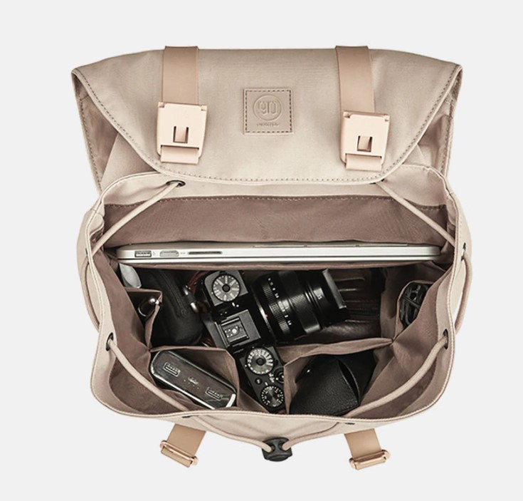 Картинка Рюкзак Xiaomi 90Go Colorful Fashion Casual Backpack Grey Картинка Рюкзак Xiaomi 90Go Colorful Fashion Casual Backpack Grey