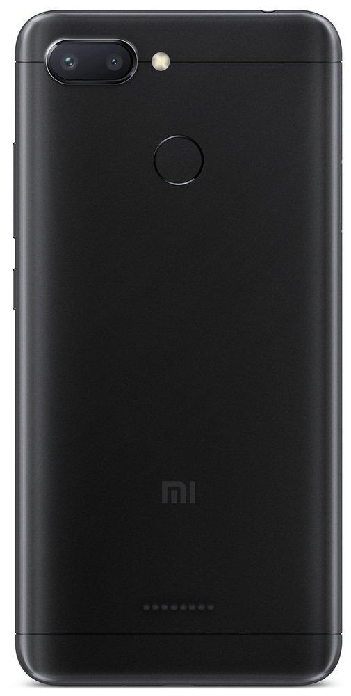Картинка Смартфон Xiaomi Redmi 6 32Gb Black Картинка Смартфон Xiaomi Redmi 6 32Gb Black