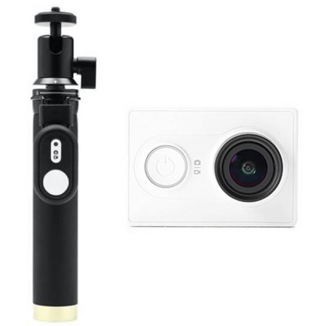 Картинка Экшн-камера Xiaomi YI Action Camera with Monopod White Картинка Экшн-камера Xiaomi YI Action Camera with Monopod White