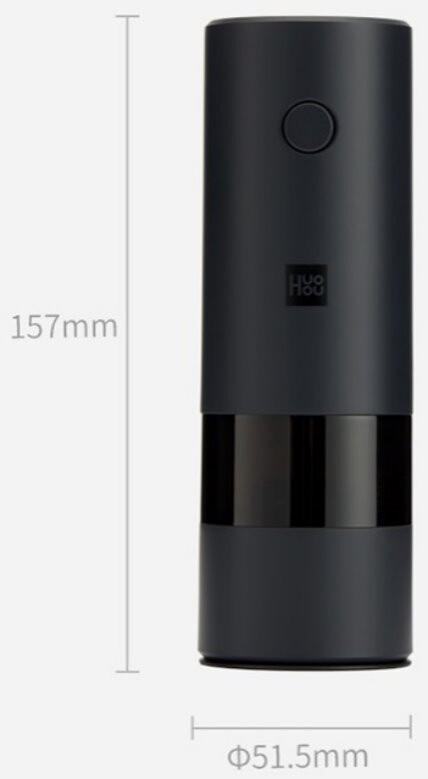 Фотография Электромельница Xiaomi Huo Hou Electric Grinder Black (HU0200) Фотография Электромельница Xiaomi Huo Hou Electric Grinder Black (HU0200)