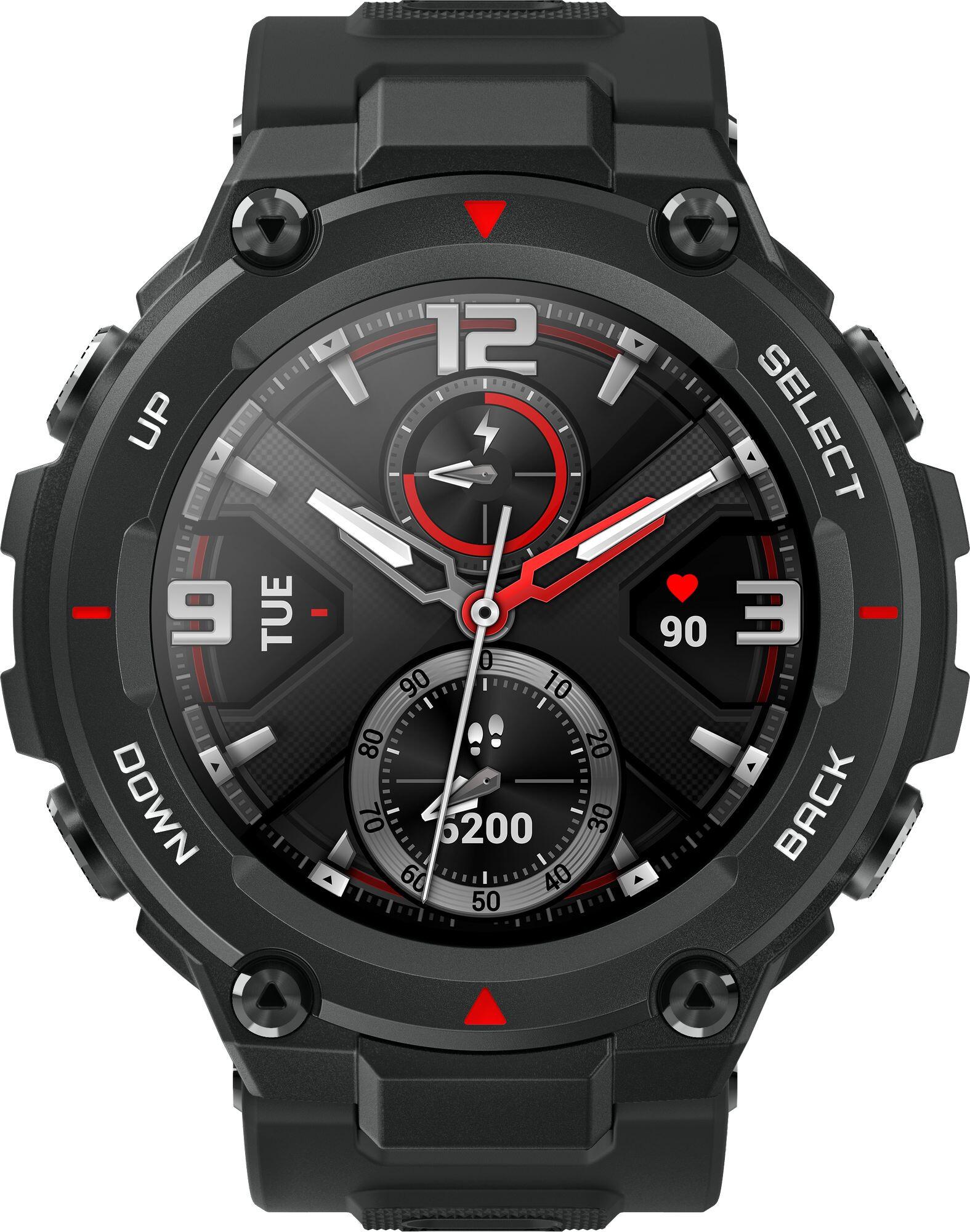 Фотография Умные часы Xiaomi Amazfit T-Rex Black