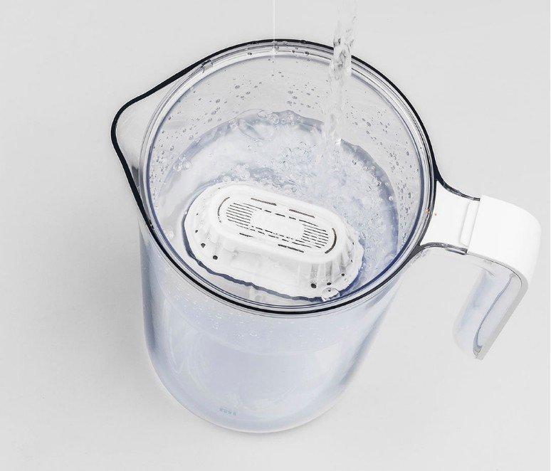 Картинка Фильтр-кувшин для воды Xiaomi Mijia Water Filter Kettle (MH1-B) Картинка Фильтр-кувшин для воды Xiaomi Mijia Water Filter Kettle (MH1-B)