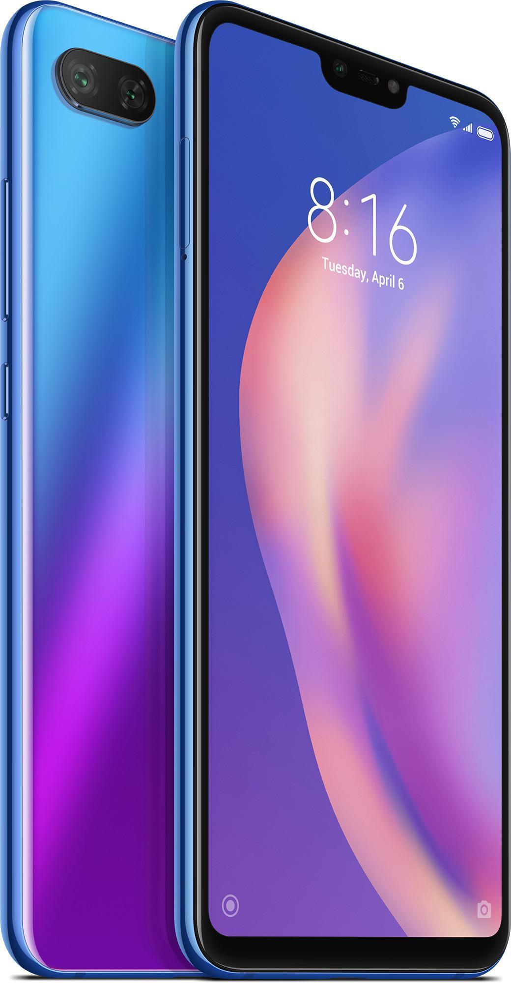 Смартфон Xiaomi Mi 8 Lite 128Gb Aurora Blue Казахстан Смартфон Xiaomi Mi 8 Lite 128Gb Aurora Blue Казахстан