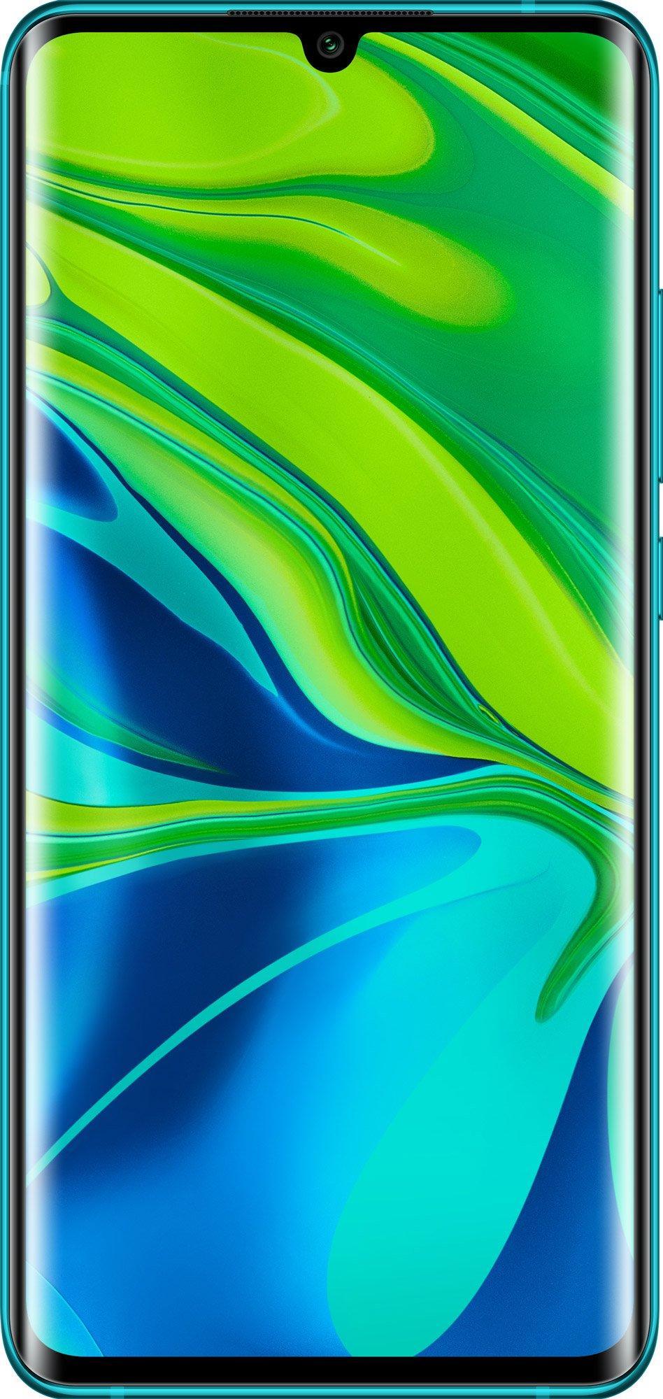 Фотография Смартфон Xiaomi Mi Note 10 6/64Gb Green Фотография Смартфон Xiaomi Mi Note 10 6/64Gb Green
