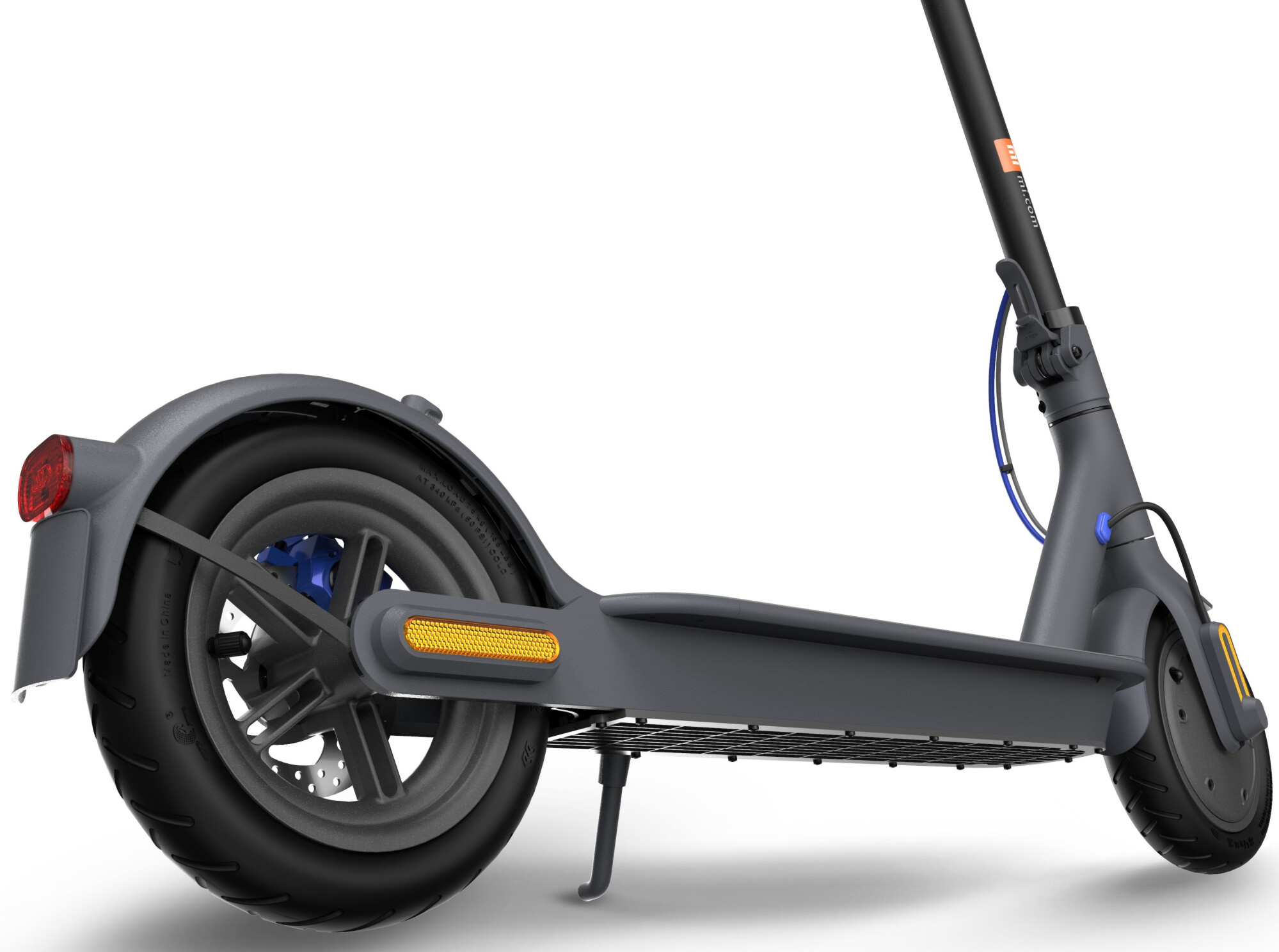 Электросамокат Xiaomi Mi Electric Scooter 3 Black Казахстан Электросамокат Xiaomi Mi Electric Scooter 3 Black Казахстан
