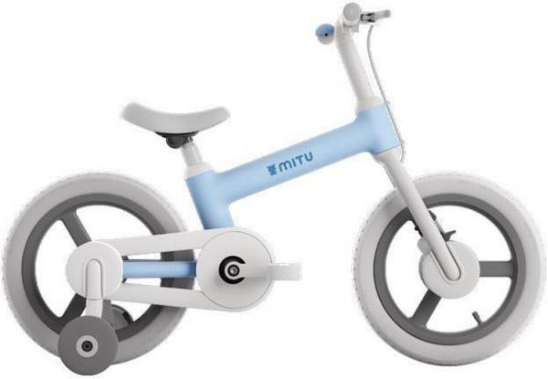 Фотография Велосипед детский Xiaomi MiTU Bike Blue Фотография Велосипед детский Xiaomi MiTU Bike Blue