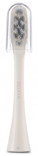 Картинка Сменные зубные щетки Oclean PW02 Beige (2 шт.) Картинка Сменные зубные щетки Oclean PW02 Beige (2 шт.)