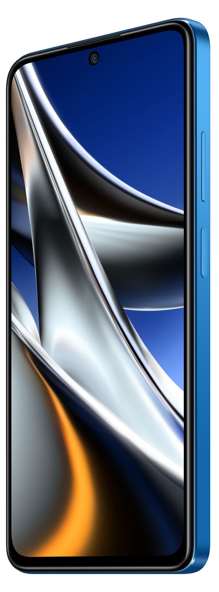 Фотография Смартфон Xiaomi Poco X4 Pro 5G 8/256Gb Blue Фотография Смартфон Xiaomi Poco X4 Pro 5G 8/256Gb Blue