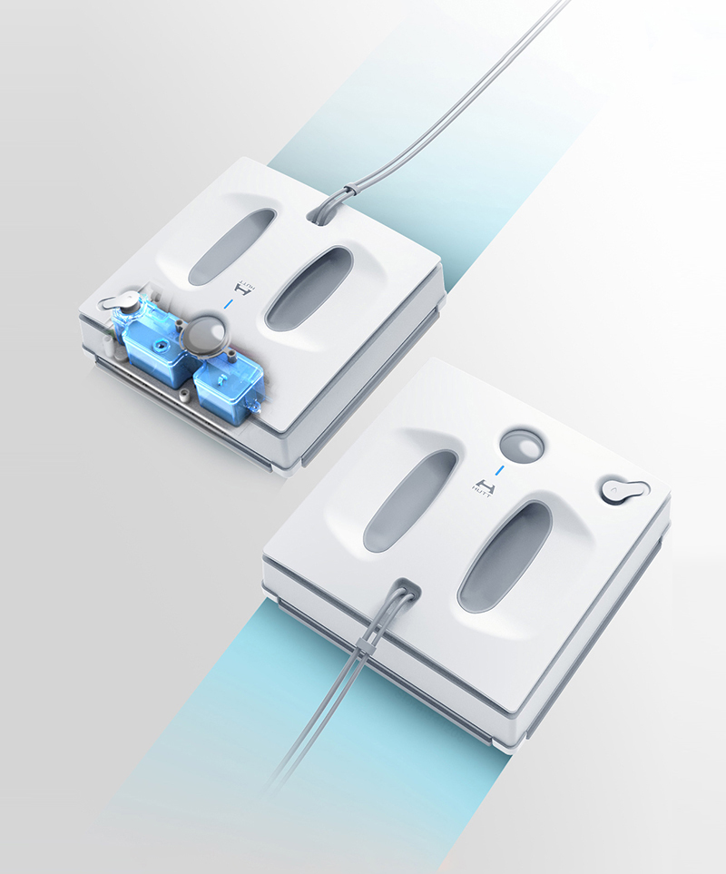 Картинка Робот-мойщик окон Xiaomi HUTT Window Cleaning Robot W66 Картинка Робот-мойщик окон Xiaomi HUTT Window Cleaning Robot W66
