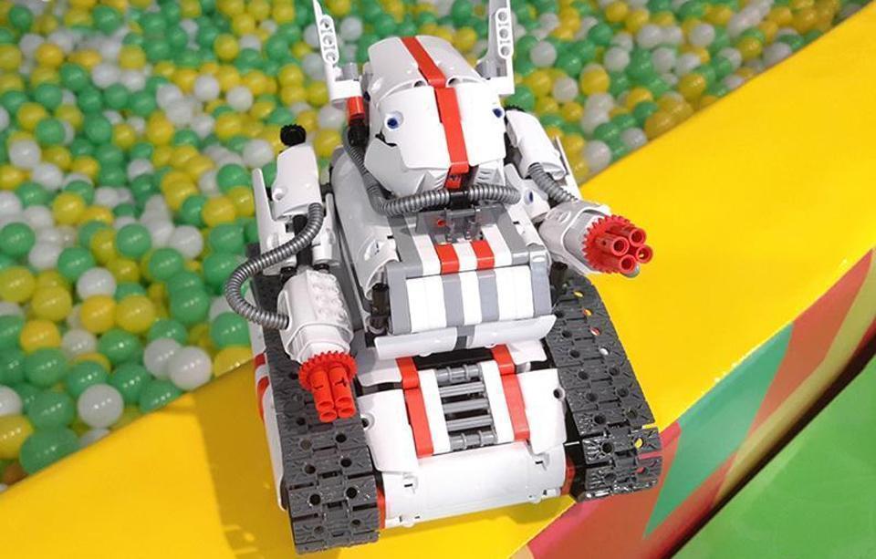 Купить Конструктор Xiaomi Mi Robot Builder Rover Купить Конструктор Xiaomi Mi Robot Builder Rover