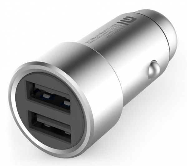 Цена Автомобильное ЗУ Xiaomi Car Charger Silver Цена Автомобильное ЗУ Xiaomi Car Charger Silver