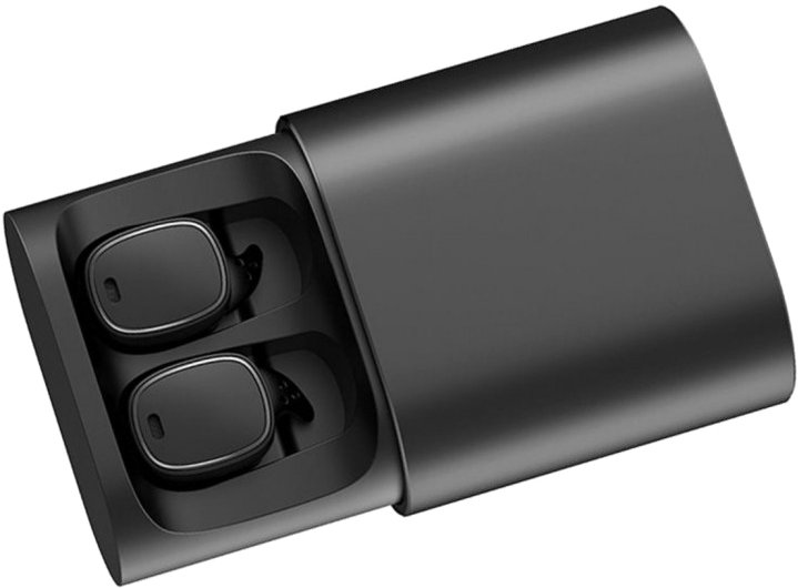 Картинка Наушники Xiaomi QCY T1C PRO Black Картинка Наушники Xiaomi QCY T1C PRO Black