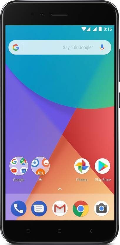 Фотография Смартфон Xiaomi Mi A1 32Gb Black Фотография Смартфон Xiaomi Mi A1 32Gb Black