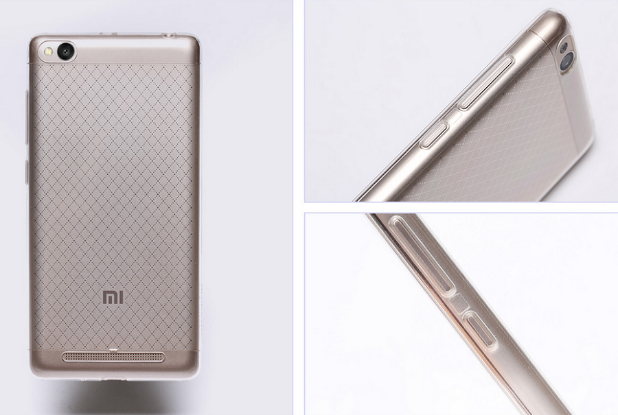 Цена Чехол прозрачный Silicon Case для Xiaomi Redmi 3 Цена Чехол прозрачный Silicon Case для Xiaomi Redmi 3