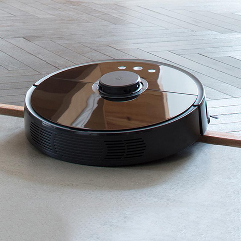 Робот-пылесос Xiaomi MiJia Roborock Vacuum Cleaner 2 Black Казахстан Робот-пылесос Xiaomi MiJia Roborock Vacuum Cleaner 2 Black Казахстан