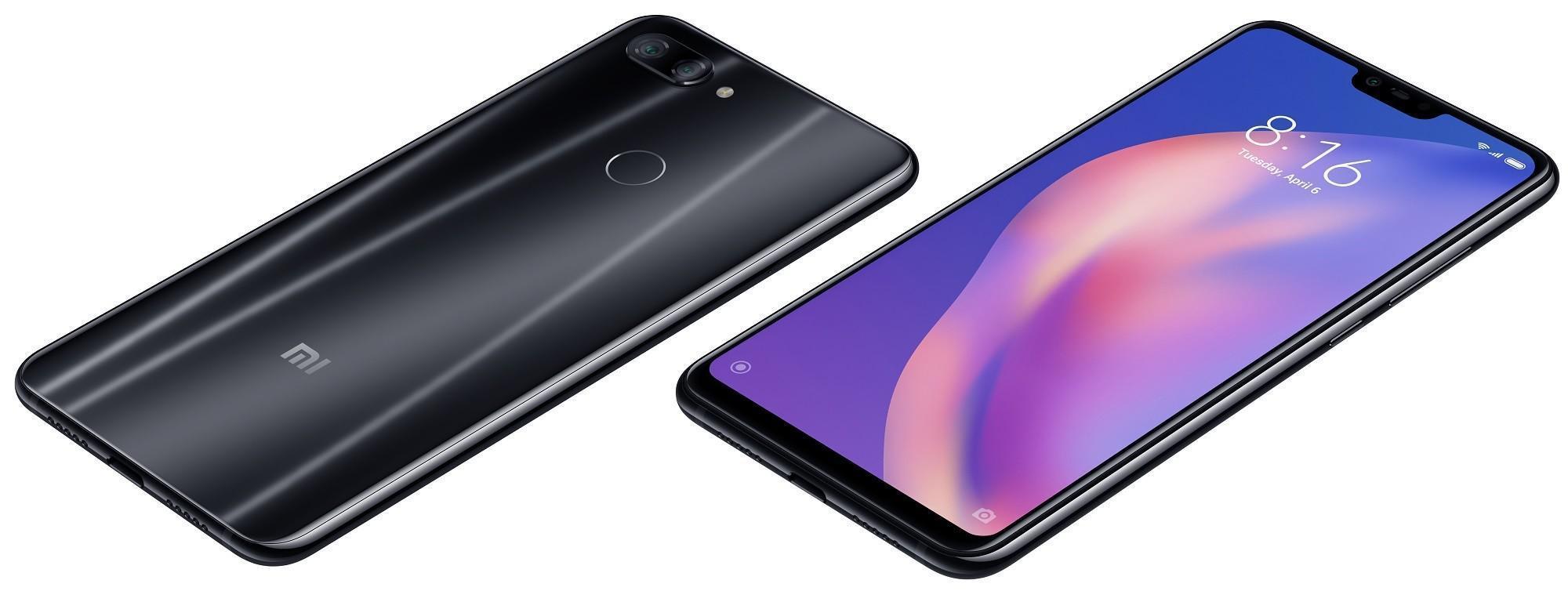 Фото Смартфон Xiaomi Mi 8 Lite 128Gb Midnight Black Фото Смартфон Xiaomi Mi 8 Lite 128Gb Midnight Black