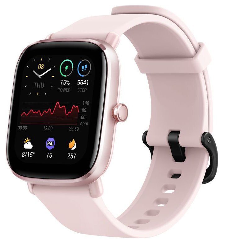 Фотография Умные часы Xiaomi Amazfit GTS 2 Mini Pink (A2018) Фотография Умные часы Xiaomi Amazfit GTS 2 Mini Pink (A2018)