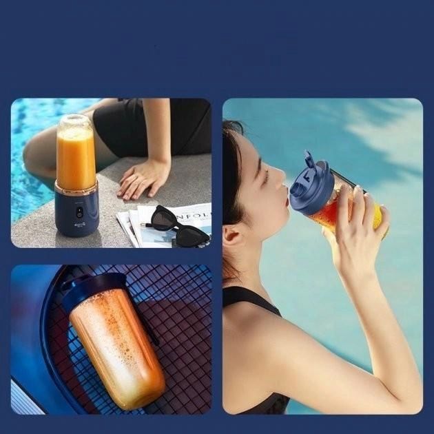 Цена Блендер Xiaomi Deerma DEM-NU06 Blue Цена Блендер Xiaomi Deerma DEM-NU06 Blue