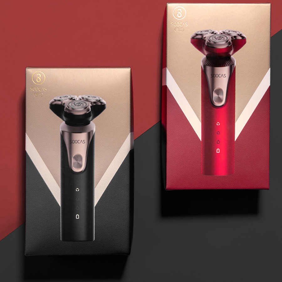 Купить Электробритва Xiaomi Soocas Electric Shaver S3 Red Купить Электробритва Xiaomi Soocas Electric Shaver S3 Red
