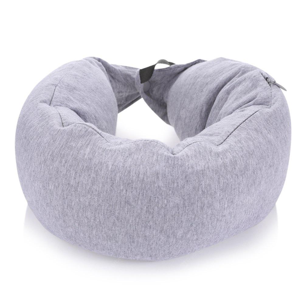 Фотография Подушка для шеи Xiaomi 8H Travel U-Shaped Pillow Grey Фотография Подушка для шеи Xiaomi 8H Travel U-Shaped Pillow Grey