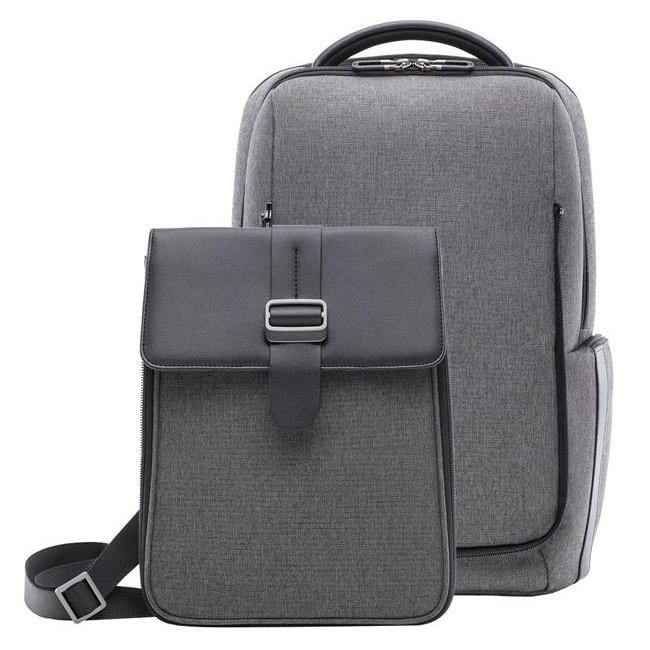 Фото Рюкзак-сумка Xiaomi Mi Fashion Commuter Backpack Dark Grey Фото Рюкзак-сумка Xiaomi Mi Fashion Commuter Backpack Dark Grey