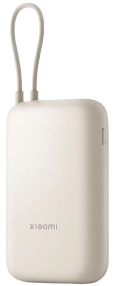 Фотография Power Bank Xiaomi 10000 mAh Beige (BHR9072GL) Фотография Power Bank Xiaomi 10000 mAh Beige (BHR9072GL)