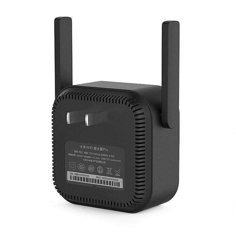 Картинка Усилитель WiFi сигнала Xiaomi Mi Wi-Fi Amplifier Pro Black Картинка Усилитель WiFi сигнала Xiaomi Mi Wi-Fi Amplifier Pro Black