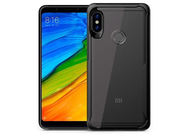 Чехол Yotrix Shield для Xiaomi Mi 8 (черный. гелевый)