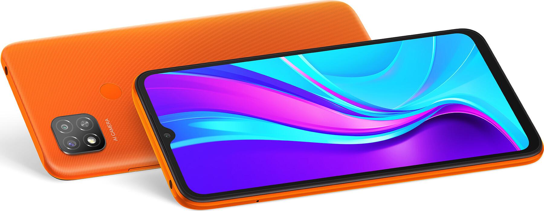 Смартфон Xiaomi Redmi 9C 2/32Gb Sunrise Orange Казахстан Смартфон Xiaomi Redmi 9C 2/32Gb Sunrise Orange Казахстан