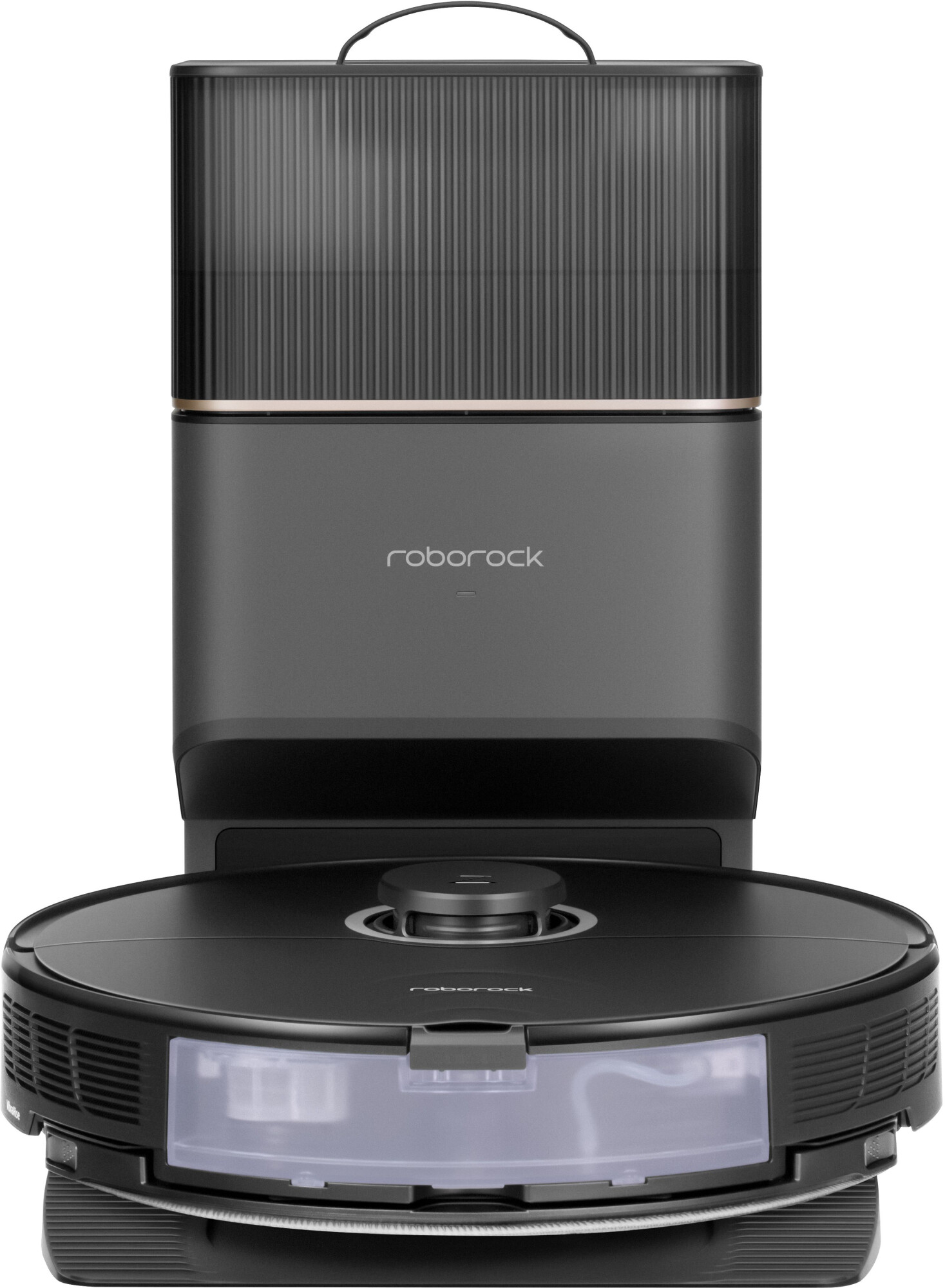 Фотография Робот-пылесос Xiaomi Roborock S8+ Black Фотография Робот-пылесос Xiaomi Roborock S8+ Black