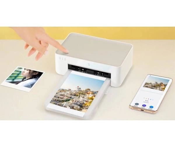 Картинка Фотопринтер Xiaomi Instant Photo Printer 1S Set (ZPDYJ03HT) Картинка Фотопринтер Xiaomi Instant Photo Printer 1S Set (ZPDYJ03HT)