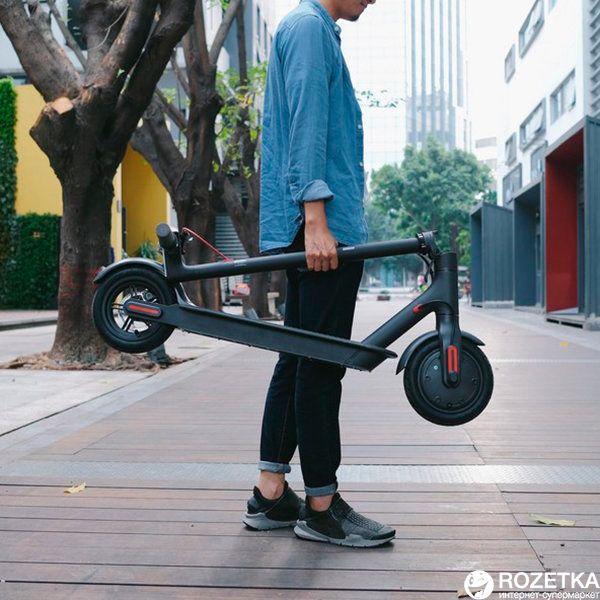 Фотография Электрический самокат Xiaomi Mijia Electric Scooter Black Фотография Электрический самокат Xiaomi Mijia Electric Scooter Black